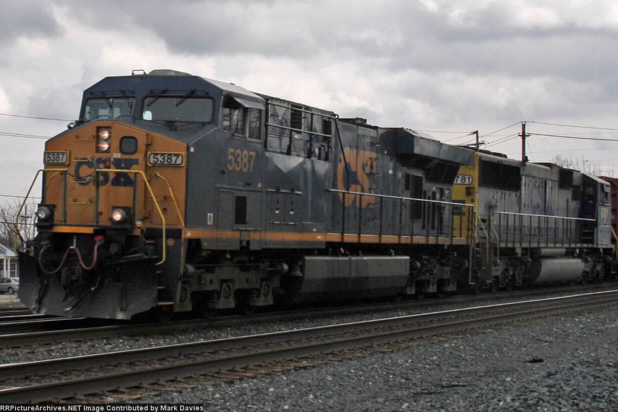 CSX 5387